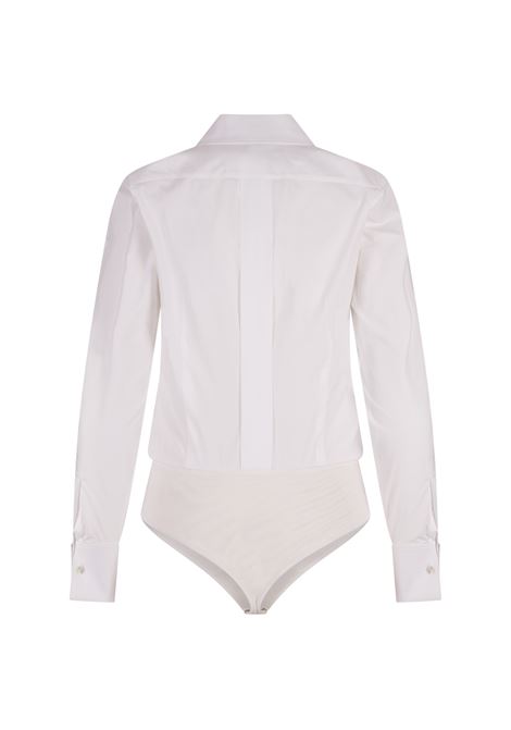 Camicia Angora1234 Bianco Ottico MAX MARA | 2511111453600001